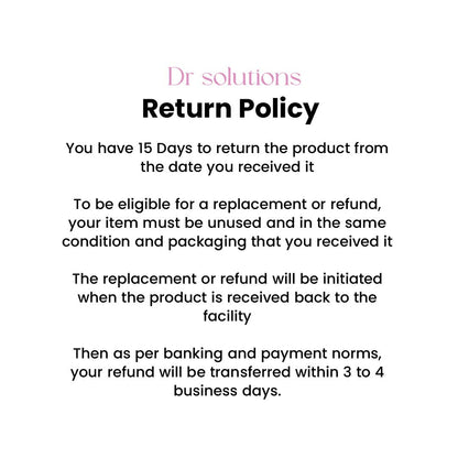 Dr Solutions™ V Whitening & Tightening Powder