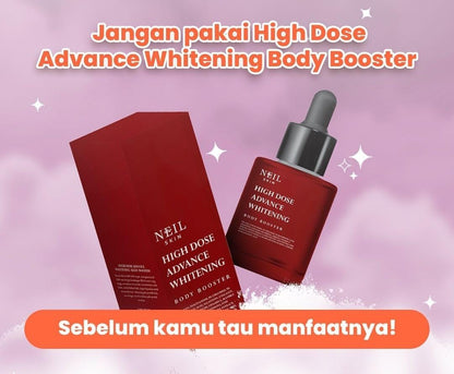 High Dose Advanced Whitening Body Booster