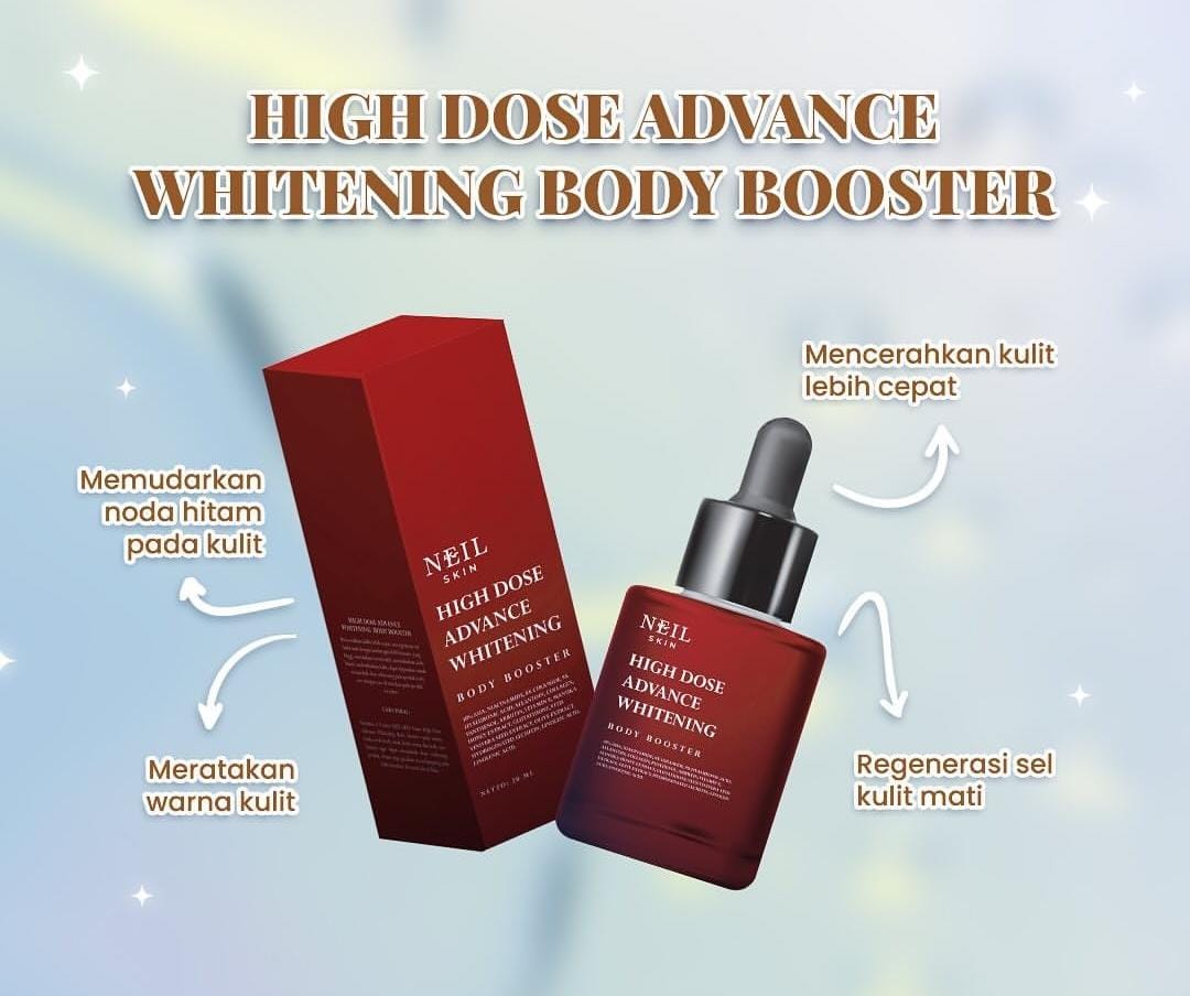 High Dose Advanced Whitening Body Booster
