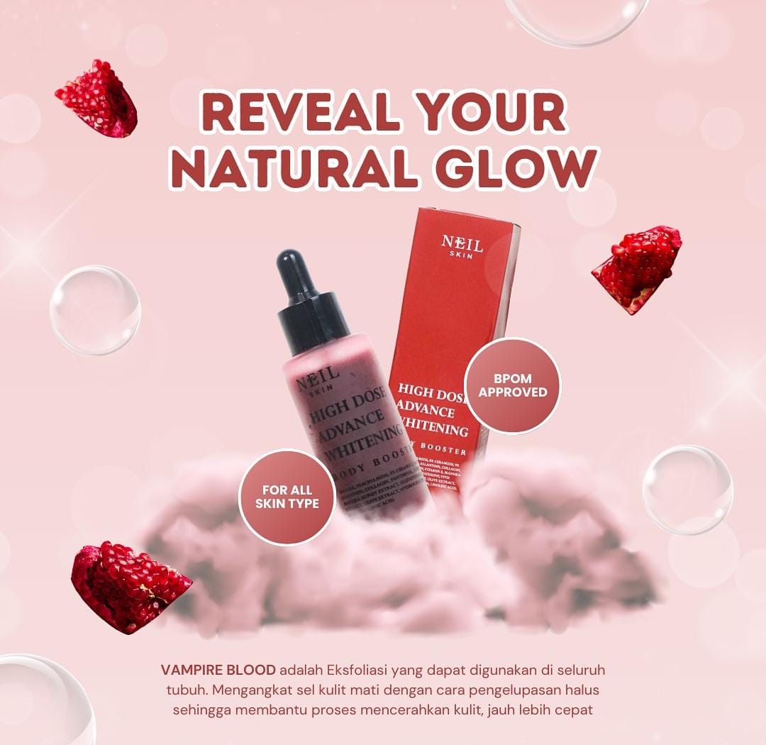 High Dose Advanced Whitening Body Booster