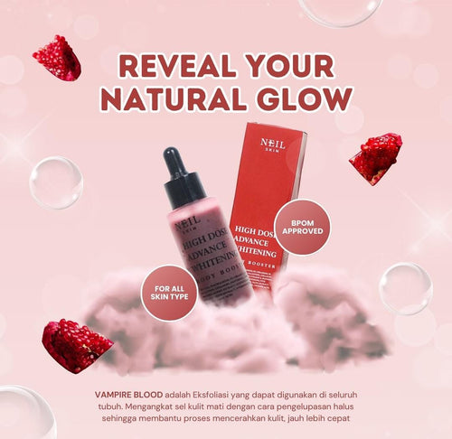 High Dose Advanced Whitening Body Booster